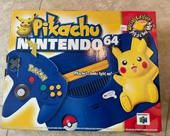 Front Box | Pikachu Nintendo 64 System Nintendo 64