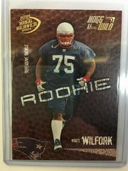 Vince Wilfork #149 Football Cards 2004 Playoff Hogg Heaven Prices