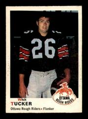 Whit Tucker Football Cards 1970 O Pee Chee CFL Prices