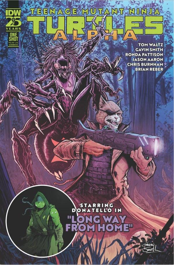 Teenage Mutant Ninja Turtles: Alpha [Smith] #1 (2024) Comic Books Teenage Mutant Ninja Turtles: Alpha