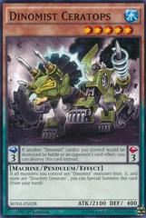 Dinomist Ceratops [1st Edition] YuGiOh Breakers of Shadow Prices
