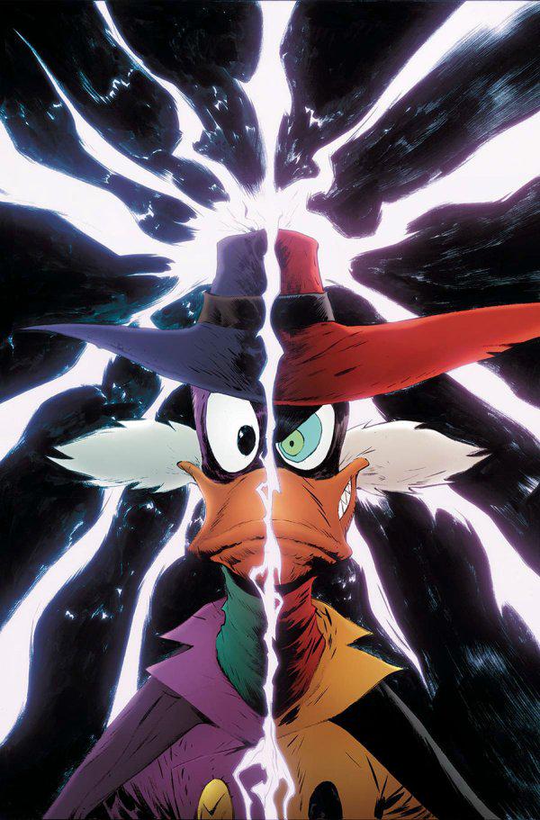 Darkwing Duck: Negaduck [Lee Virgin] #2 (2023) Comic Books Darkwing Duck: Negaduck