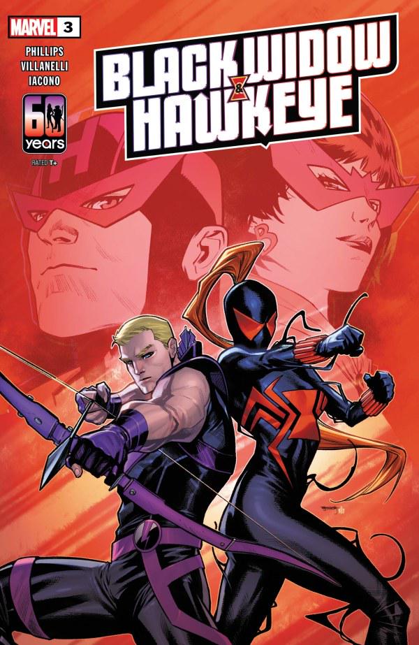 Black Widow & Hawkeye #3 (2024) Comic Books Black Widow & Hawkeye