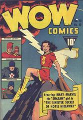 Wow Comics #10 (1943) Comic Books Wow Comics Prices