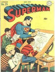 Superman #25 (1943) Comic Books Superman Prices