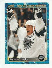 Wayne Gretzky Hockey Cards 1993 Score Prices