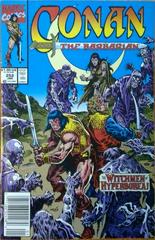 Conan the Barbarian [Newsstand] #252 (1992) Comic Books Conan the Barbarian Prices