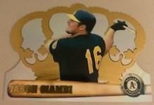 Jason Giambi Baseball Cards 1998 Pacific Gold Crown Die Cuts Prices