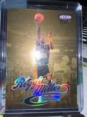 Reggie Miller #29G Basketball Cards 1998 Ultra Gold Medallion Prices