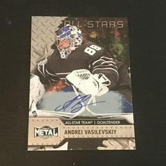 Andrei Vasilevskiy [Autograph] Hockey Cards 2020 Skybox Metal Universe Prices