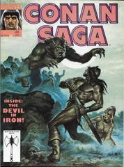 Conan Saga #46 (1991) Comic Books Conan Saga Prices