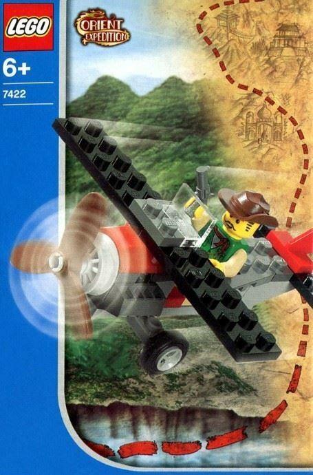 Red Eagle #7422 LEGO Adventurers