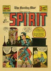Spirit #8/11/1940 (1940) Comic Books Spirit Prices