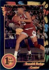 Donald Hodge Basketball Cards 1991 Wild Card Prices
