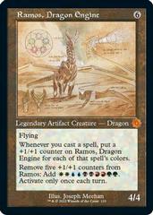 Ramos, Dragon Engine [Schematic] Magic Brother's War Retro Artifacts Prices