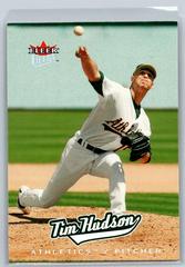 Tim Hudson Baseball Cards 2005 Fleer Ultra Prices
