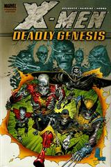 X-Men: Deadly Genesis (2006) Comic Books X-Men: Deadly Genesis Prices