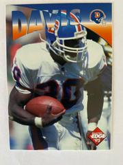 Terrell Davis Football Cards 1995 Collector's Edge Instant Replay Prices