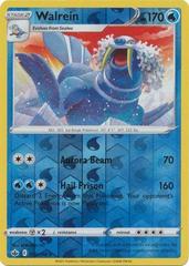 Walrein [Reverse Holo] #39 Pokemon Chilling Reign Prices