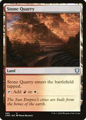Stone Quarry [Foil] Magic Commander Legends Prices