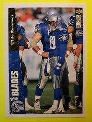 Brian Blades #165 Football Cards 1996 Collector's Choice Prices