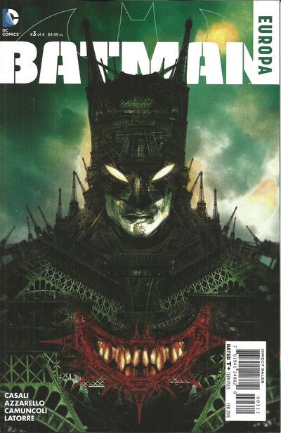 Batman: Europa #3 (2016) Comic Books Batman: Europa