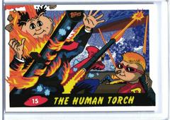 The Human Torch Garbage Pail Kids Topps x Ermsy Prices