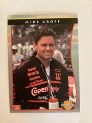 Mike Groff [Career] #97 Racing Cards 1992 All World Prices