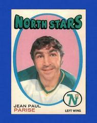Jean Paul Parise Hockey Cards 1971 O-Pee-Chee Prices