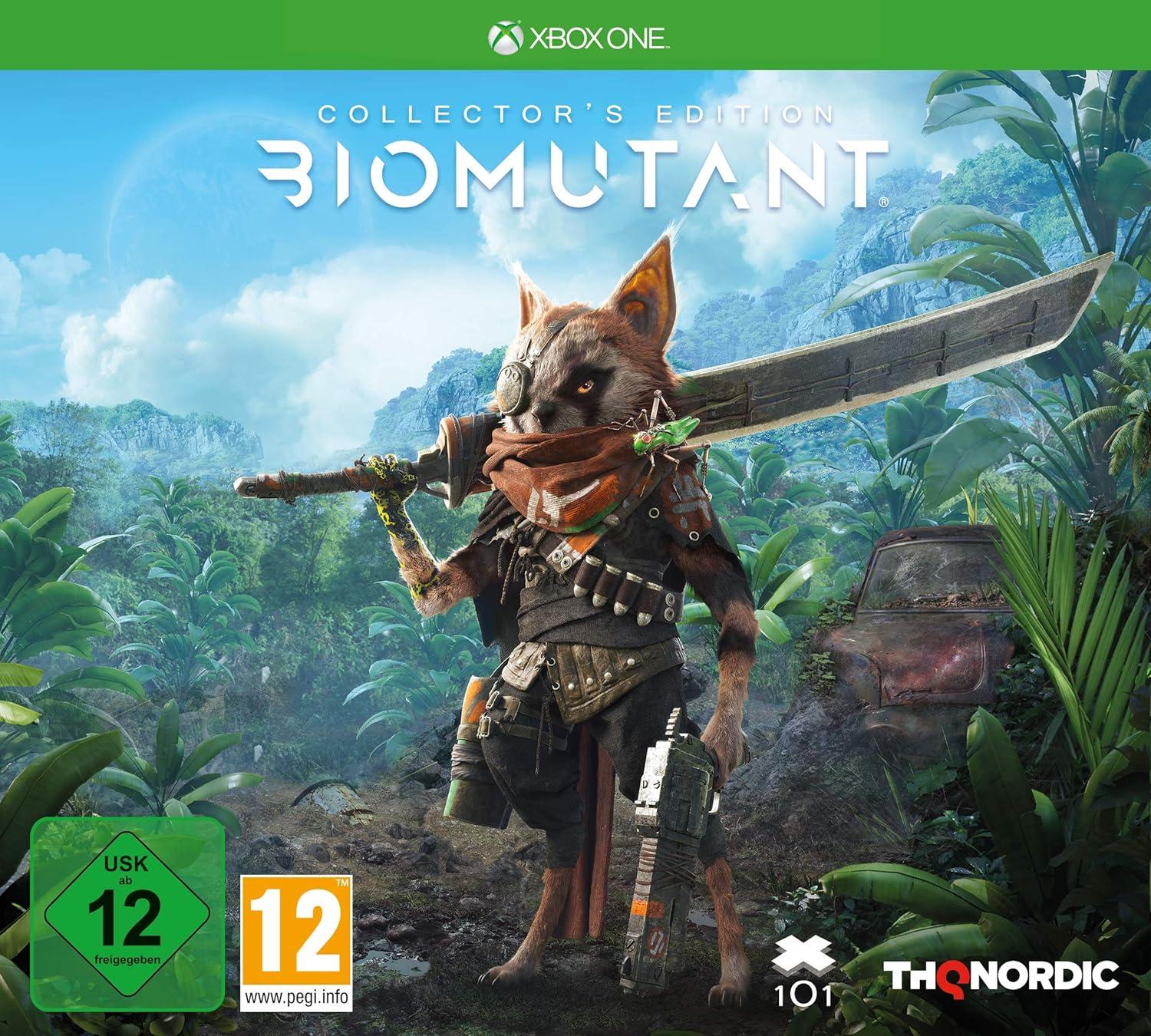 Biomutant [Collector's Edition] PAL Xbox One