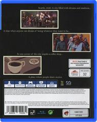 Back Cover (PAL) | Coffee Talk PAL Playstation 4