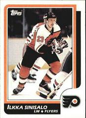 Ilkka Sinisalo #36 Hockey Cards 1986 Topps Prices