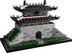 LEGO Set | Sungnyemun LEGO Architecture