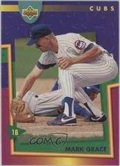 Mark Grace Baseball Cards 1993 Upper Deck Fun Packs Prices