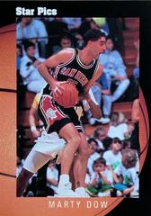 Marty Dow #35 Basketball Cards 1991 Star Pics Prices