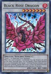 Black Rose Dragon YuGiOh Legendary Collection 5D's Prices