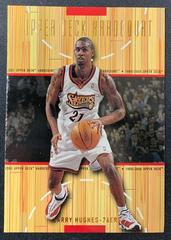 Larry Hughes Basketball Cards 1999 Upper Deck Hardcourt Prices