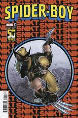 Spider-Boy [Baldeon] #3 (2024) Comic Books Spider-Boy Prices