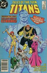 Tales of the Teen Titans [Canadian Price] #56 (1985) Comic Books Tales of the Teen Titans Prices