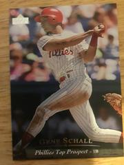 Gene Schall #82 Baseball Cards 1994 Upper Deck Top Prospects Prices