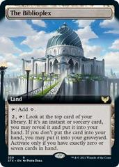 The Biblioplex [Extended Art Foil] Magic Strixhaven School of Mages Prices