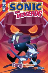 Sonic the Hedgehog: Fang the Hunter [Stanley] #3 (2024) Comic Books Sonic the Hedgehog: Fang the Hunter Prices