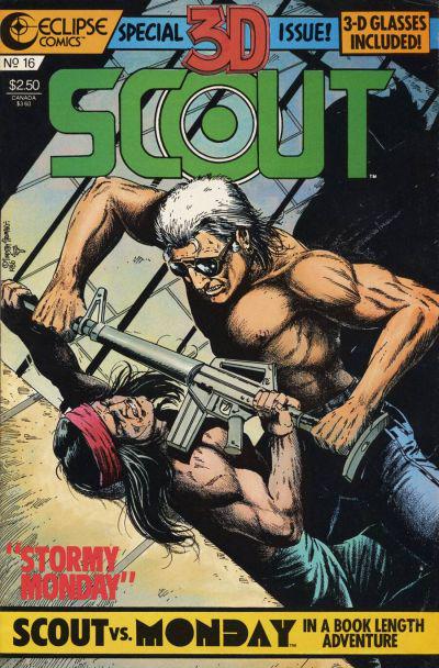 Scout #16 (1987) Comic Books Scout