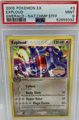 Exploud [Staff] #3 Pokemon Emerald Prices