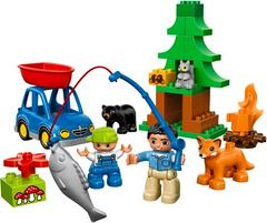 LEGO Set | Forest: Fishing Trip LEGO DUPLO