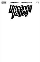 Uncanny Valley [Blank] #1 (2024) Comic Books Uncanny Valley Prices