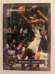 Antonio Davis Basketball Cards 1999 SkyBox Impact Prices