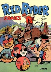Red Ryder Comics #15 (1943) Comic Books Red Ryder Comics Prices