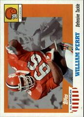 William Perry #7 Football Cards 2005 Topps All American Prices