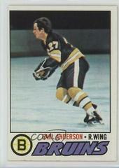 Earl Anderson Hockey Cards 1977 Topps Prices
